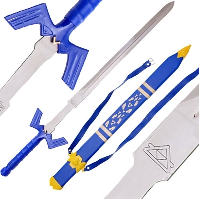 Links Master Sword - Legend of Zelda Full Tang