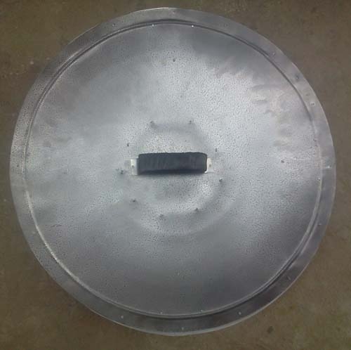 Shield of Boromir Silver image 2