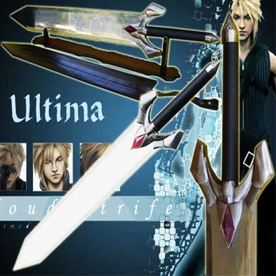 Final Fantasy-Ultima Cloud Strife Sword