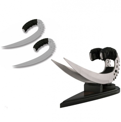 12 Inches Riddicks Dobule Claw Set