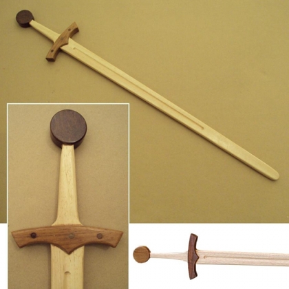 Medieval Practice Two Handed Sword