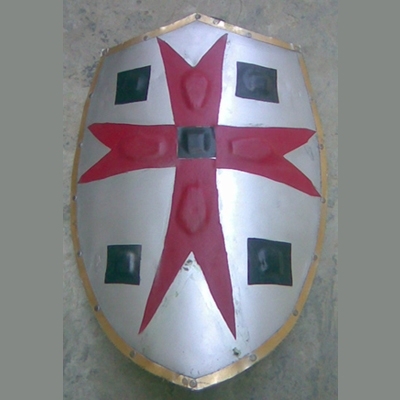 Templar Knights Shield
