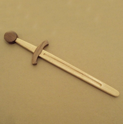 Medieval Practice Wooden Dagger