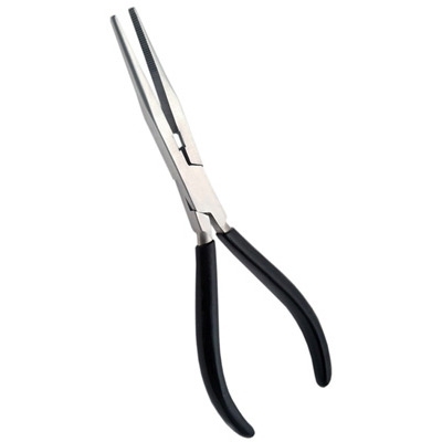 Needle Nose Fishing Plier Curved Tip