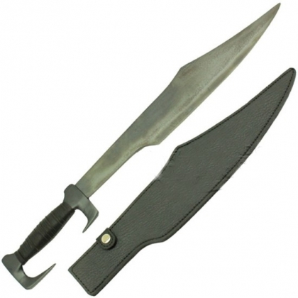 300 Movie Black Spartan Sword