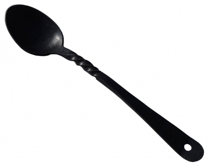 Hand Forged Twisted Table Spoon