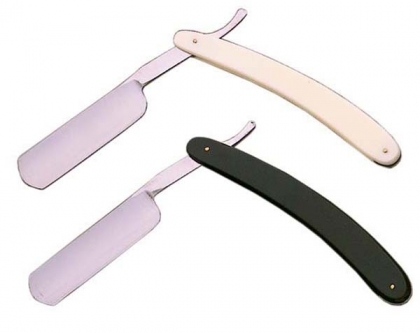 High Carbon Straight Shaving Razor Wood Handle