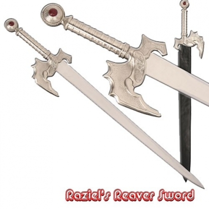 Legacy of Kain-Lieutenant Raziel Reaver Sword