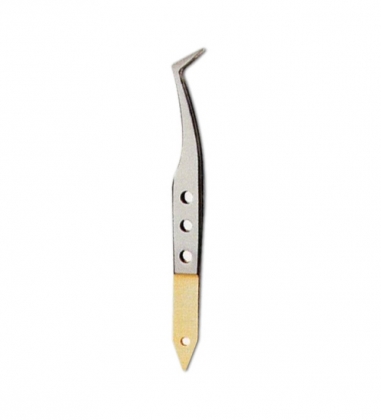 Fly Tying Angled Tweezer