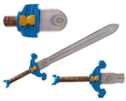 Legend of Zelda Phantom Hourglass Sword
