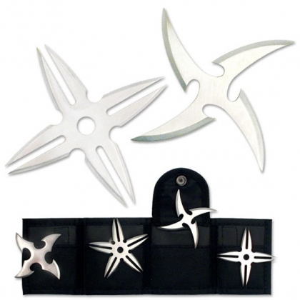 Ninja Throwing Star Set