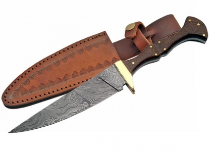 Damascus Hunting Wizard Dagger