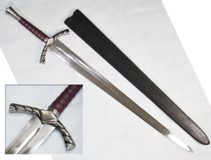 Boromir Sword Silver Finish