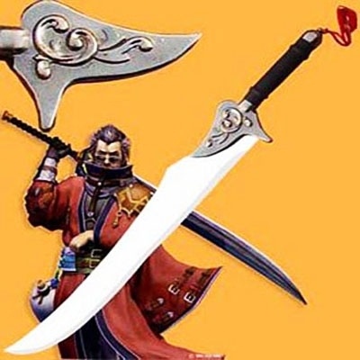Final Fantasy-Auron Beast Master Katana Sword