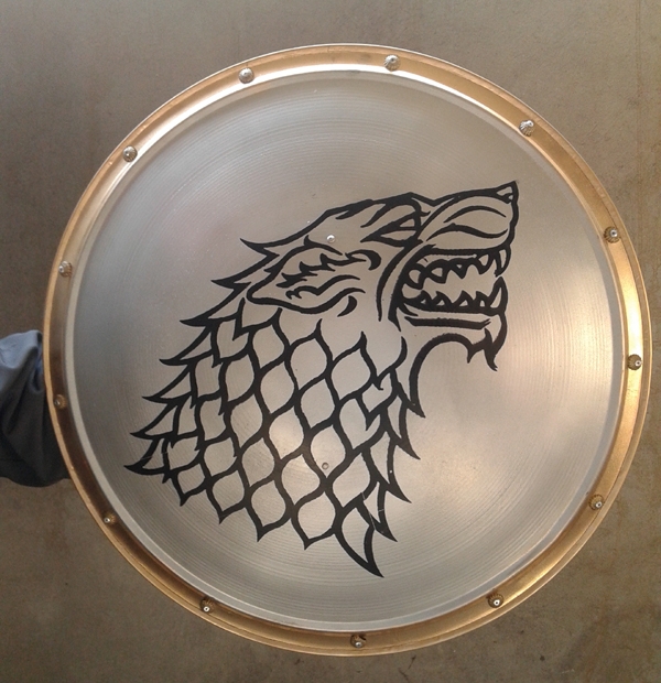 knight Shield From Movie image 4
