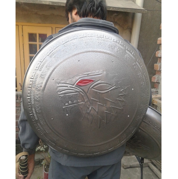knight Shield From Movie image 5