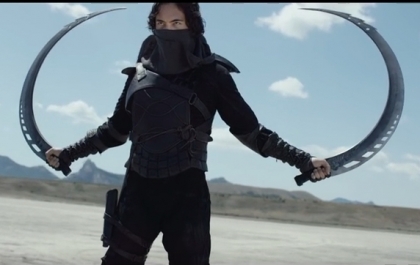Ninja Swords From Guardians