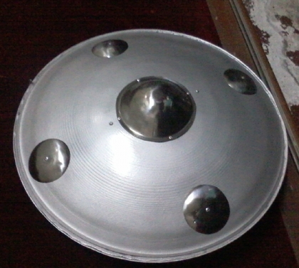 Medieval Metal Shield