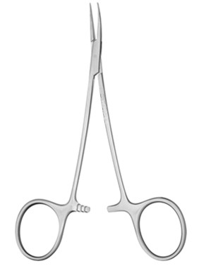 ULTRA FINE HEMOSTAT FORCEP CURVED-STRAIGHT