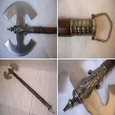 Medieval Battle Axe