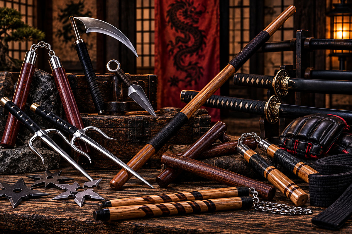 Martial Arts Weapons