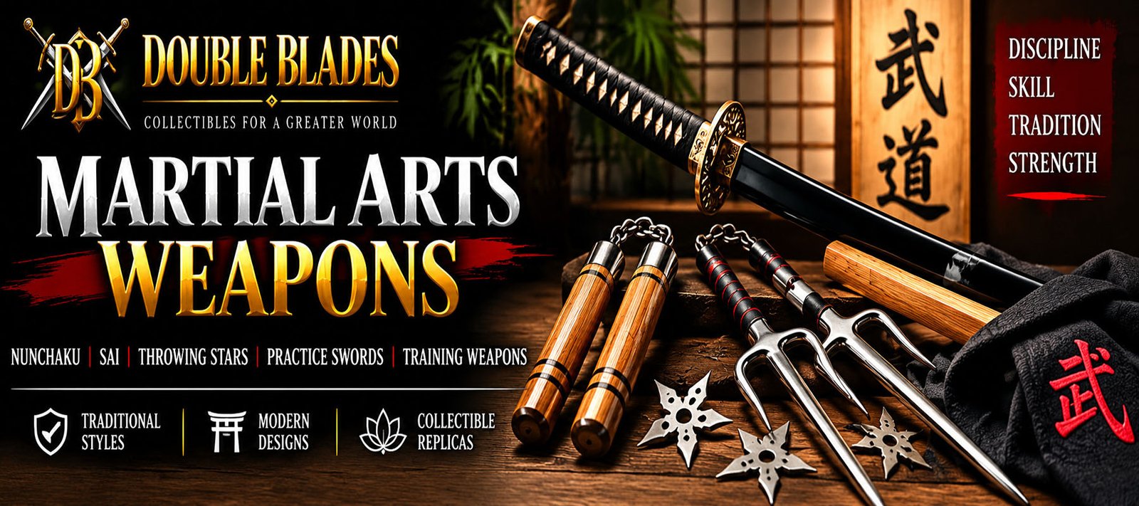 Martial Arts Weapons