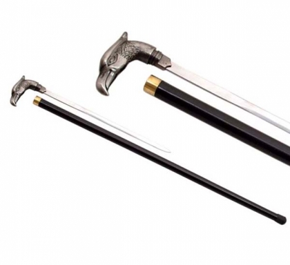 Bird Walking Sword Cane