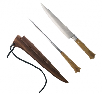 Medieval Kitchen Knife and Pricker