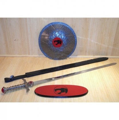 Thundercats Sword and Shield Combo