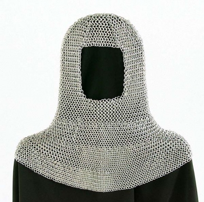 Chain mail Coif