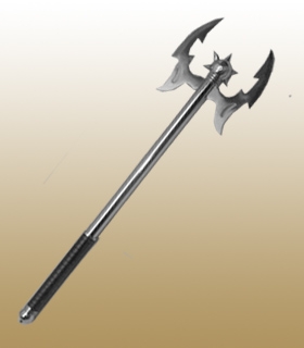 Medieval Battle Axe W- Spike Ball image 2
