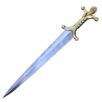 Anthropomorphic Celtic Gold Sword