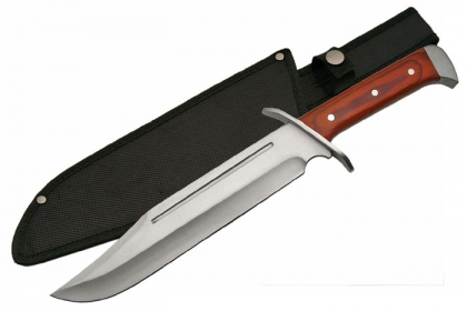 WOODSMAN BOWIE KNIFE