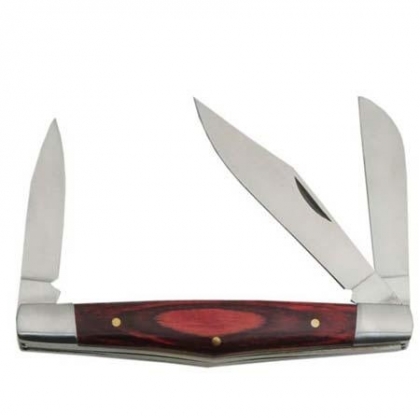 PAKKAWOOD STOCKMAN FOLDER KNIFE
