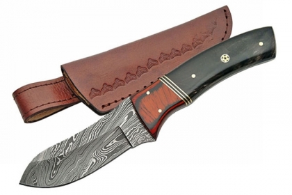 Damascus Hunting Knives 