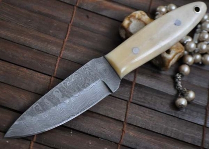 HANDMADE BUSHCRAFT KNIFE CARVER STYLE