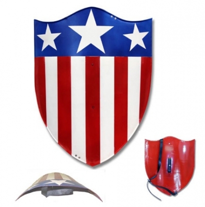 Classic Captain Americas Shield