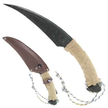 Avatar Pandora Carbon Steel Tribal Dagger Na-Vi