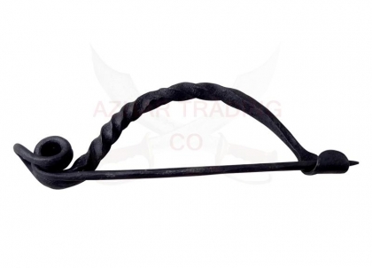 Hand Forged Twisted Bow Clasp