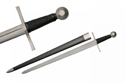 Battle Ready Medieval Broad Sword