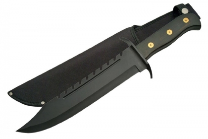 GATOR BOWIE BLACK FINISH 