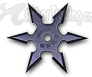 Kohga Ninja Throwing Star 6-Points image 2