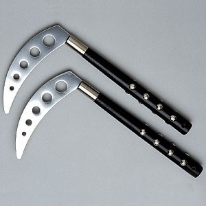 Black Studded Competition Kamas
