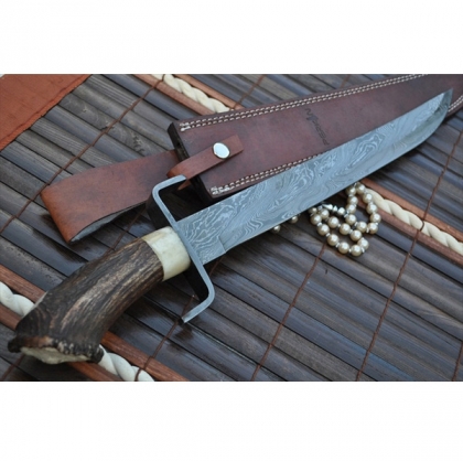 Damascus Handcrafted Mini Sword