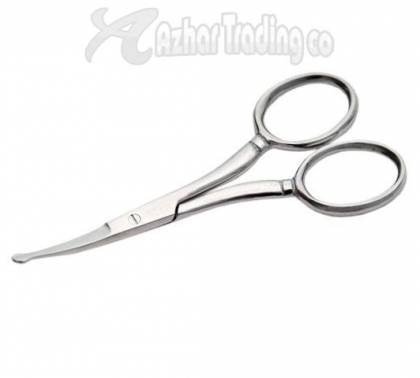 3.5" CURVED SAFETY SCISSORS CURVED