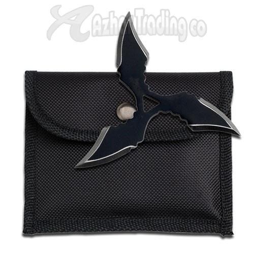 Whirling Dervish Ninja Throwing Star 3 Points image 2