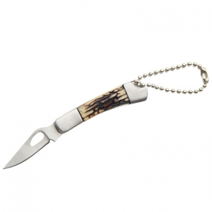 2-INCHES BONE HANDLE KEYCHAIN