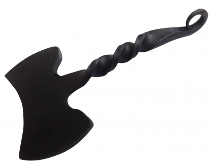 Hand Forged Axe Amulet