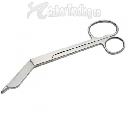 7.5" BANDAGE SCISSOR LARGE RING