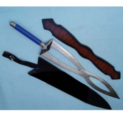 Legend of Zelda Fierce Deitys Mask Sword